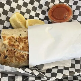 Asada burrito #delicious