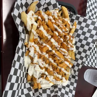 Buffalo Chicken Fries
