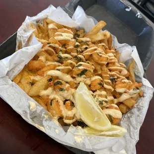 Shrimp fries