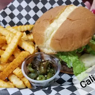 Delicious Cali Burger!
