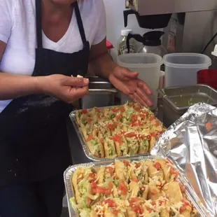 Gorditas by the dozen!