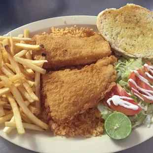 Pescado Empanizado