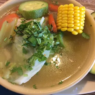 Caldo de res