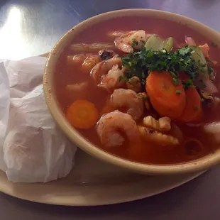 Sopa Marinera