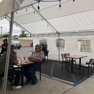 I didn't even know there was parking back there