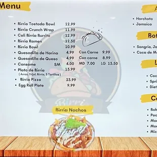 Menu 9.7.23