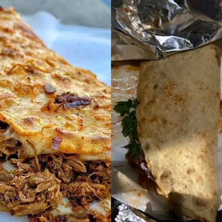 Quesadilla de Queso