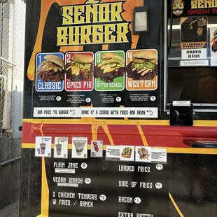 Vegan options