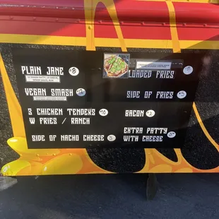 More menu