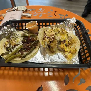 these are one of the best tacos i&apos;ve had by far!! theses amazing breakfast tacos.