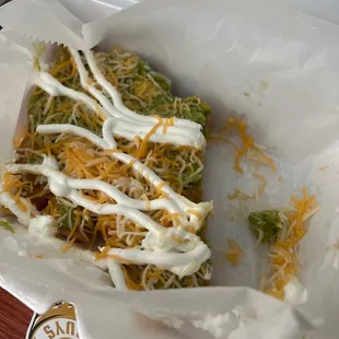 rolled tacos