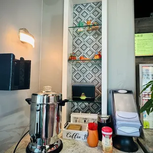 Coffee station