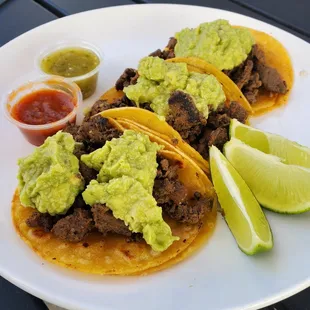 Taco Trio Steak