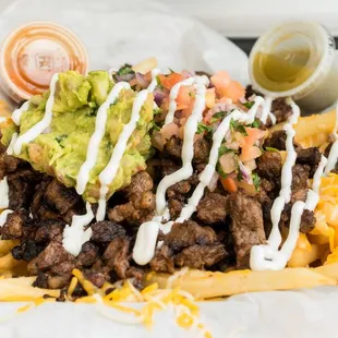 Carne Asada Fries