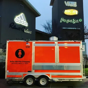 Food trailer