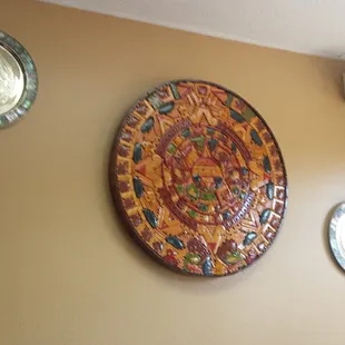 Aztec calendar