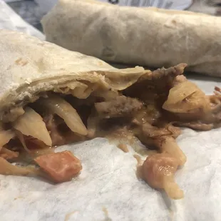 Regular Carne Asada Burrito