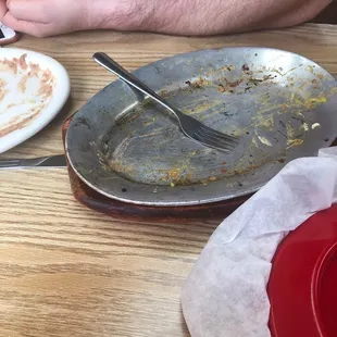 No before pic. Trust us, it was good.