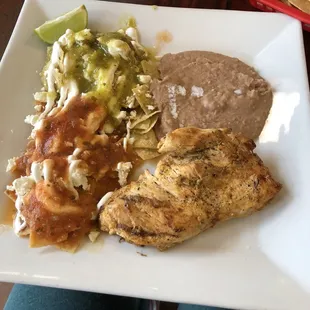 Chilaquiles with Chicken...... Amazing!!!