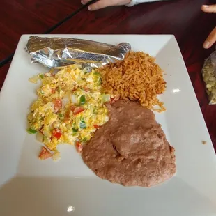 Huevos Mexicana