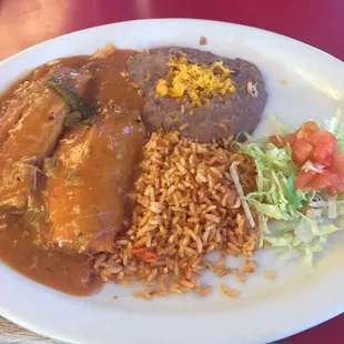 Tamale plate