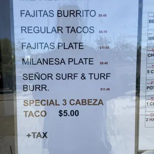 Window Menu August 2023 (1/4)