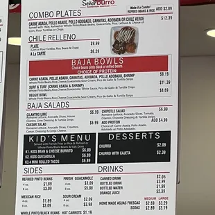 Menu 07/05/24