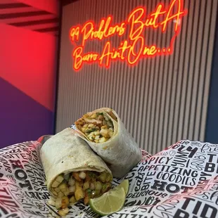 Al-Pastor California Burro