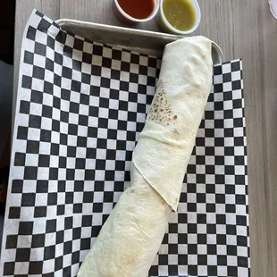 Big BK Texan Burrito