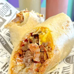 The Hash Brown Burrito