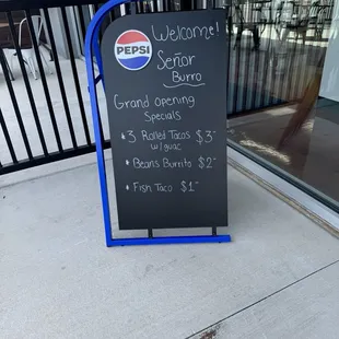 Grand Opening Specials