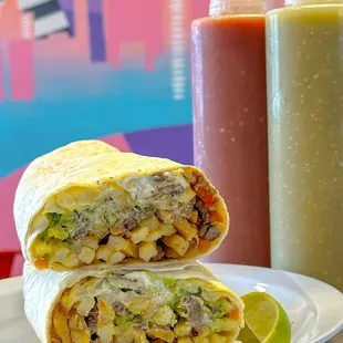The Texas Grande Burrito
