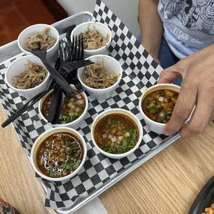 Birria Sample (The owner gave us! So nice)