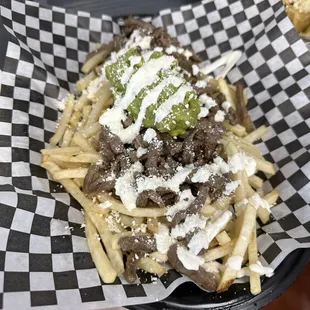 Carne Asada Fries