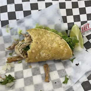Carnitas Taco