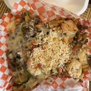 Surf N Turf Fries