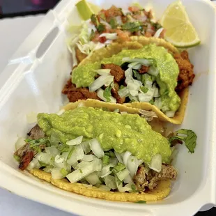 Tasty tacos