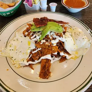 Chilaquiles del Chef