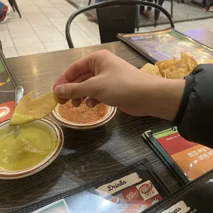 Chips and salsa