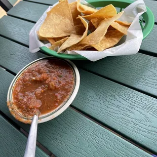 Chips n salsa