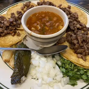 Bistec Tacos