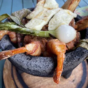 Molcajete Especial