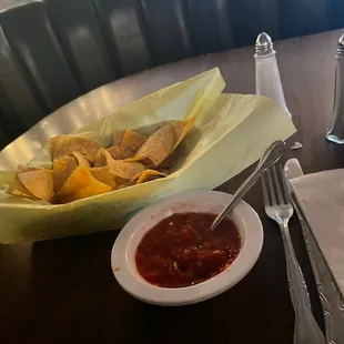 Chips and salsa