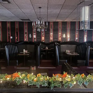 Nice dark 1970s interior