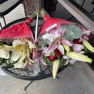 Mothers Day Bouquets