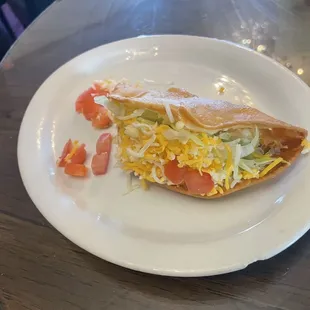 Chicken taco