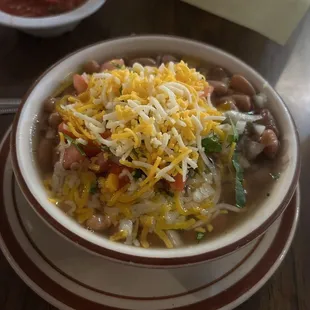 Their cup of bean soup is so creamy, delicious, and filling. I always order it even if that means that I can't finish my meal.