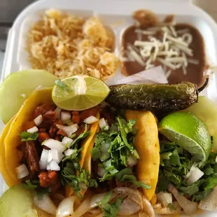 Taco combo