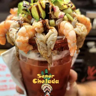 Cevichelada Aguachile