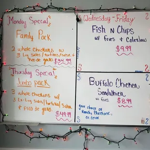 Specials